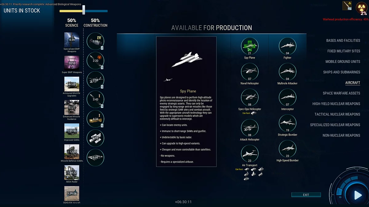 Скриншот из игры ICBM: Escalation - 19