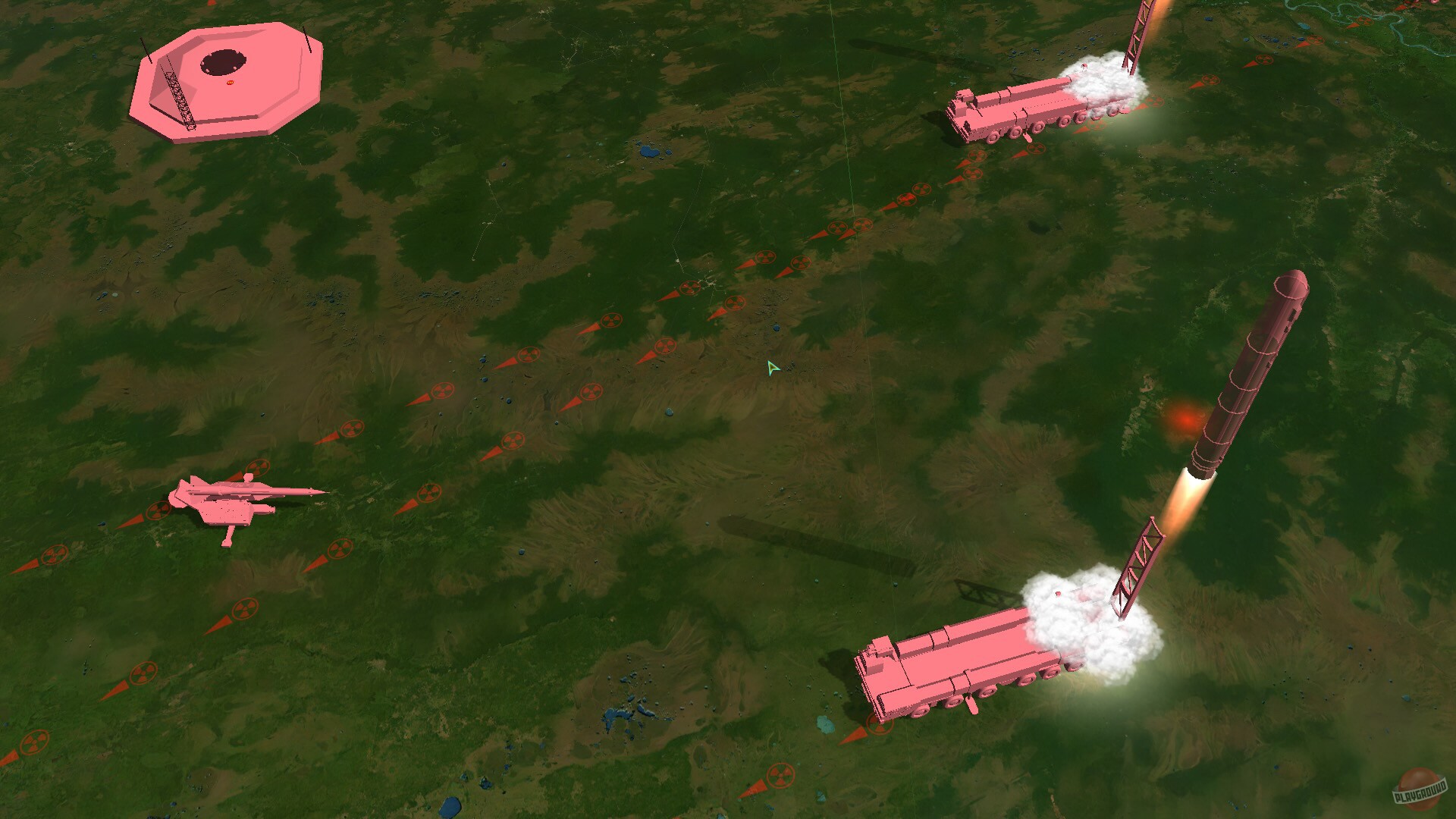 Скриншот из игры ICBM: Escalation - 7