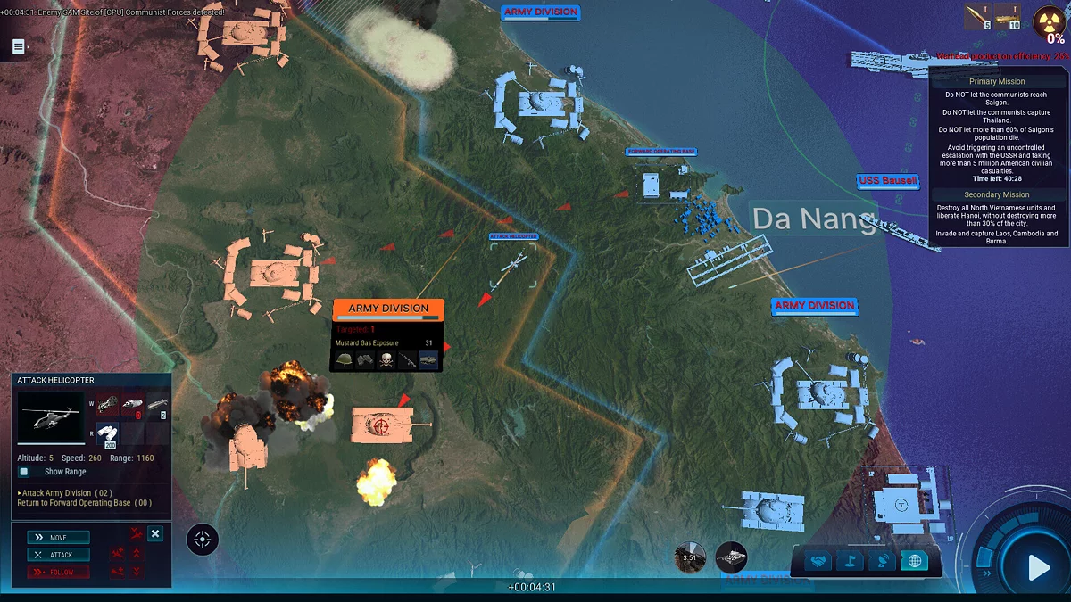 Скриншот из игры ICBM: Escalation - 8