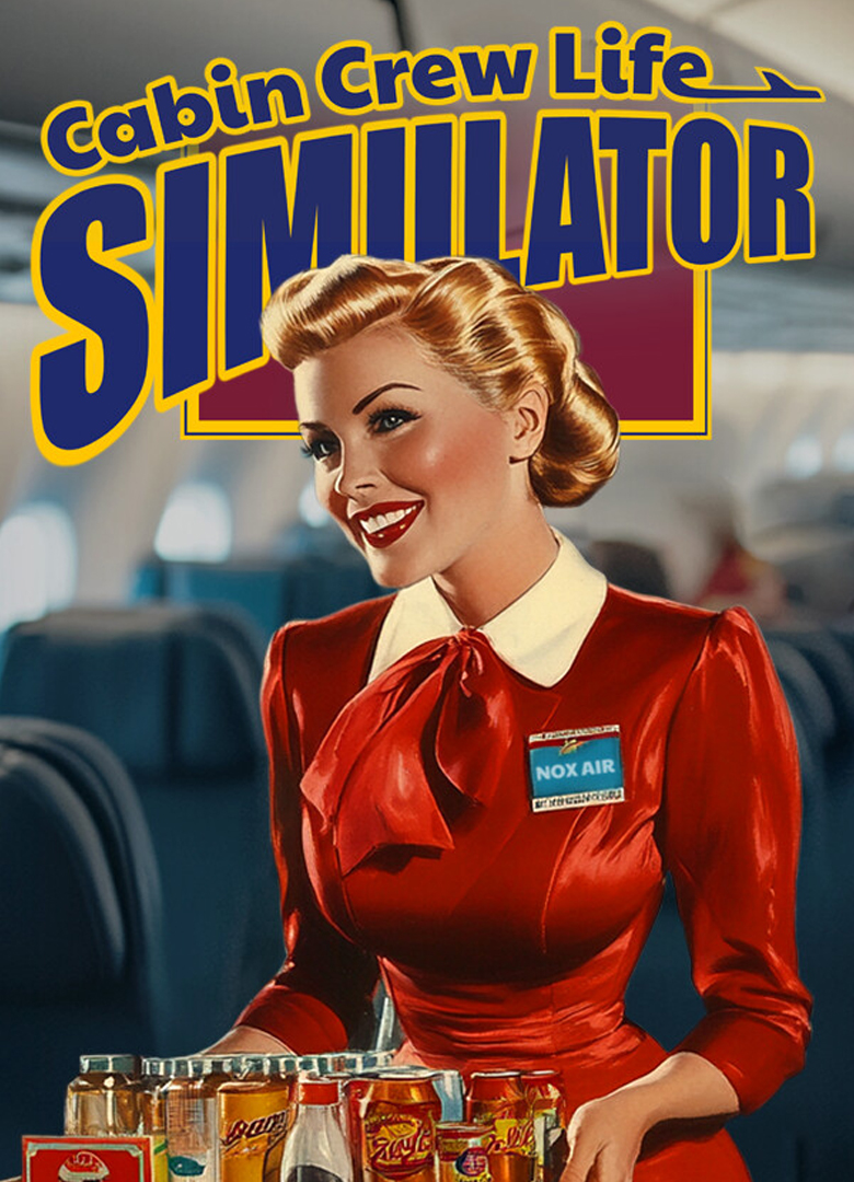 Обложка игры Cabin Crew Life Simulator