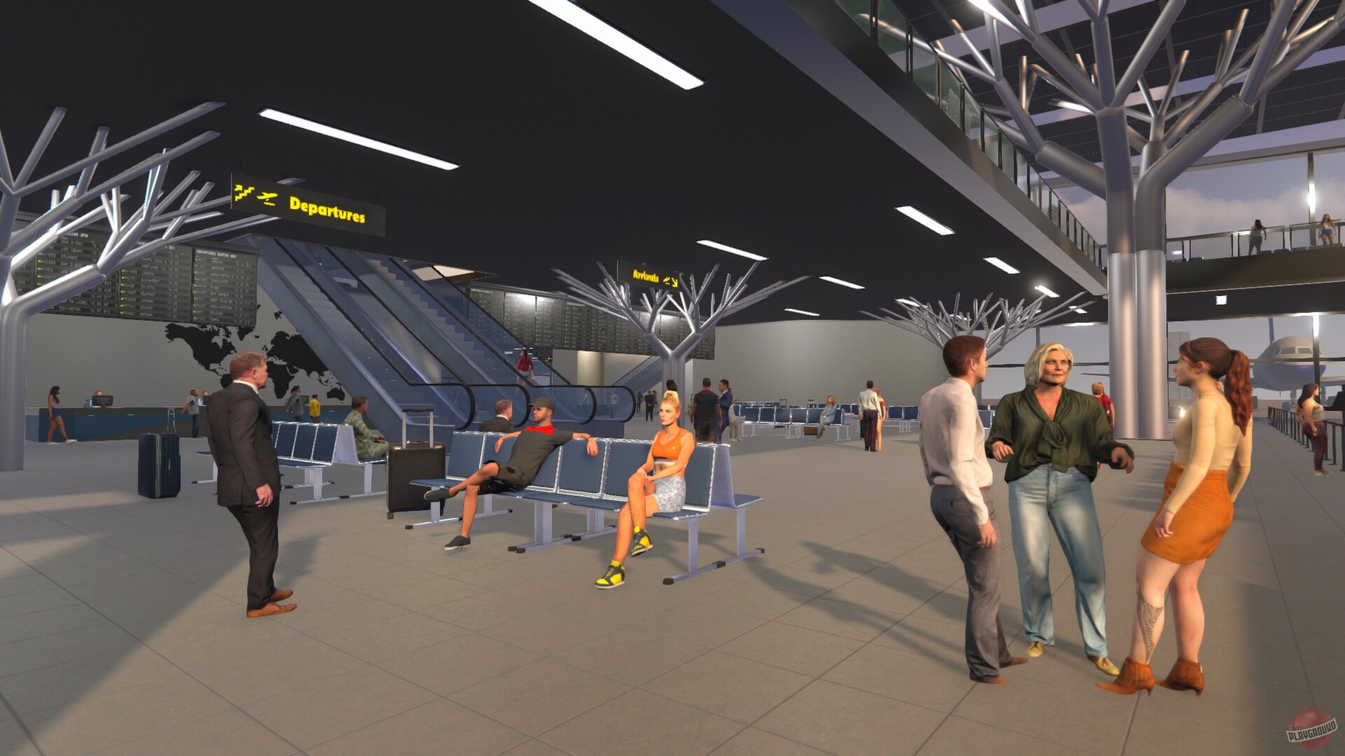 Скриншот из игры Cabin Crew Life Simulator - 10