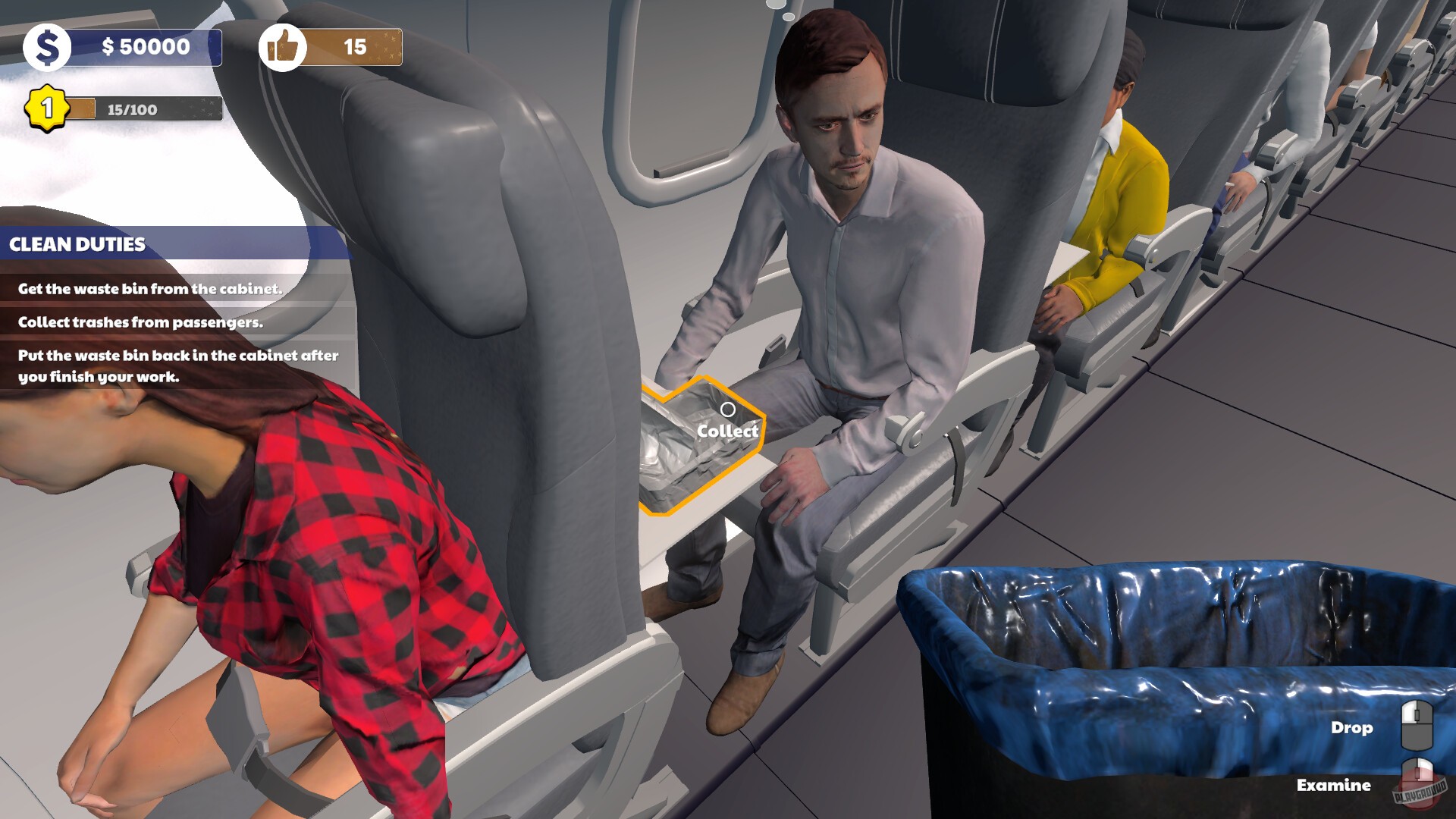 Скриншот из игры Cabin Crew Life Simulator - 3