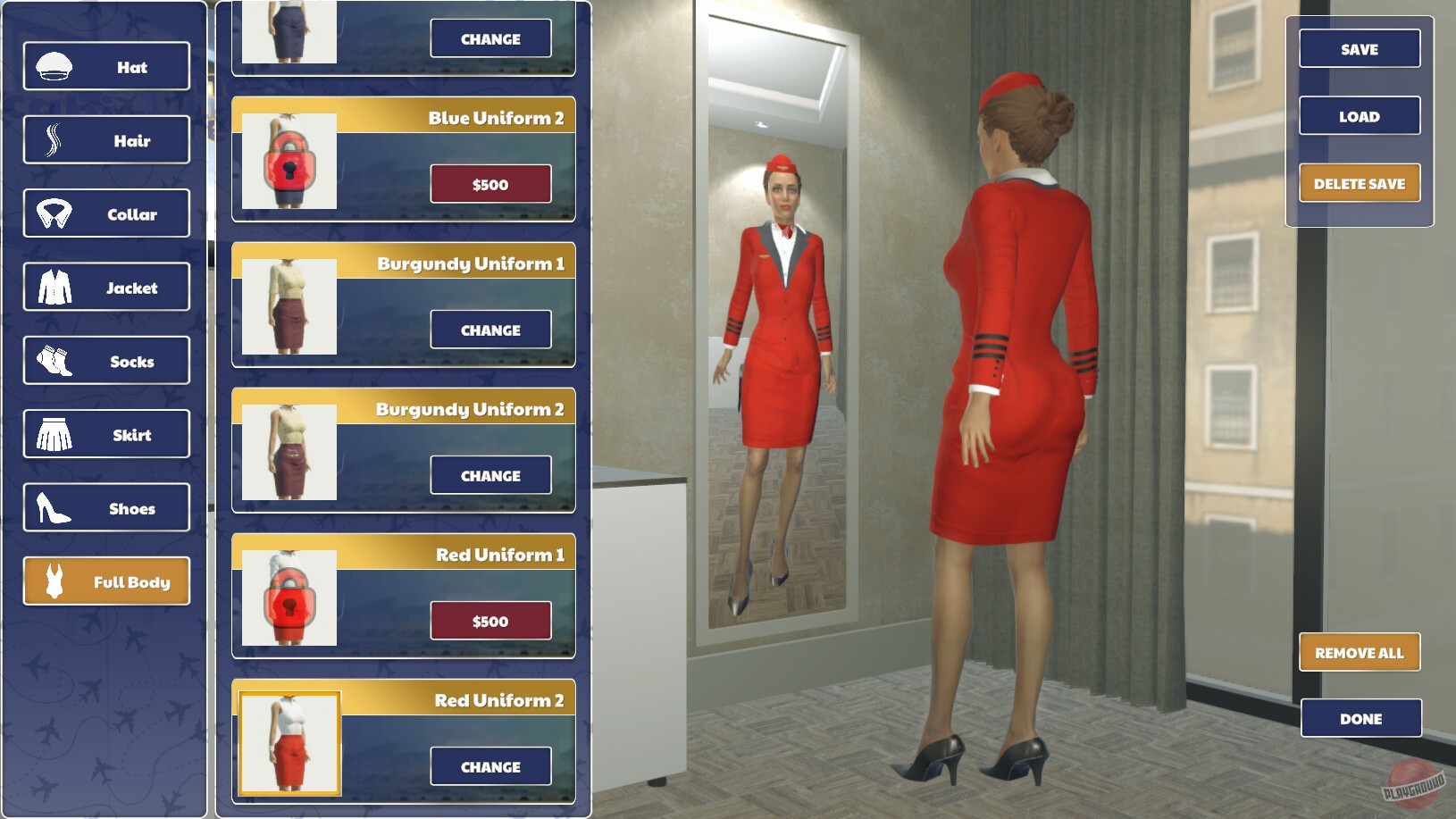 Скриншот из игры Cabin Crew Life Simulator - 11