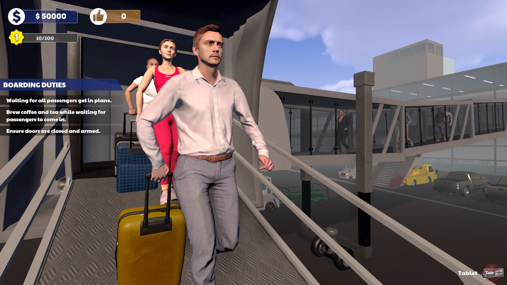 Скриншот из игры Cabin Crew Life Simulator - 12