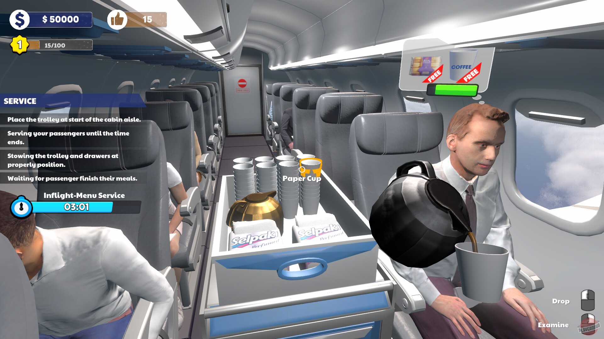 Скриншот из игры Cabin Crew Life Simulator - 8
