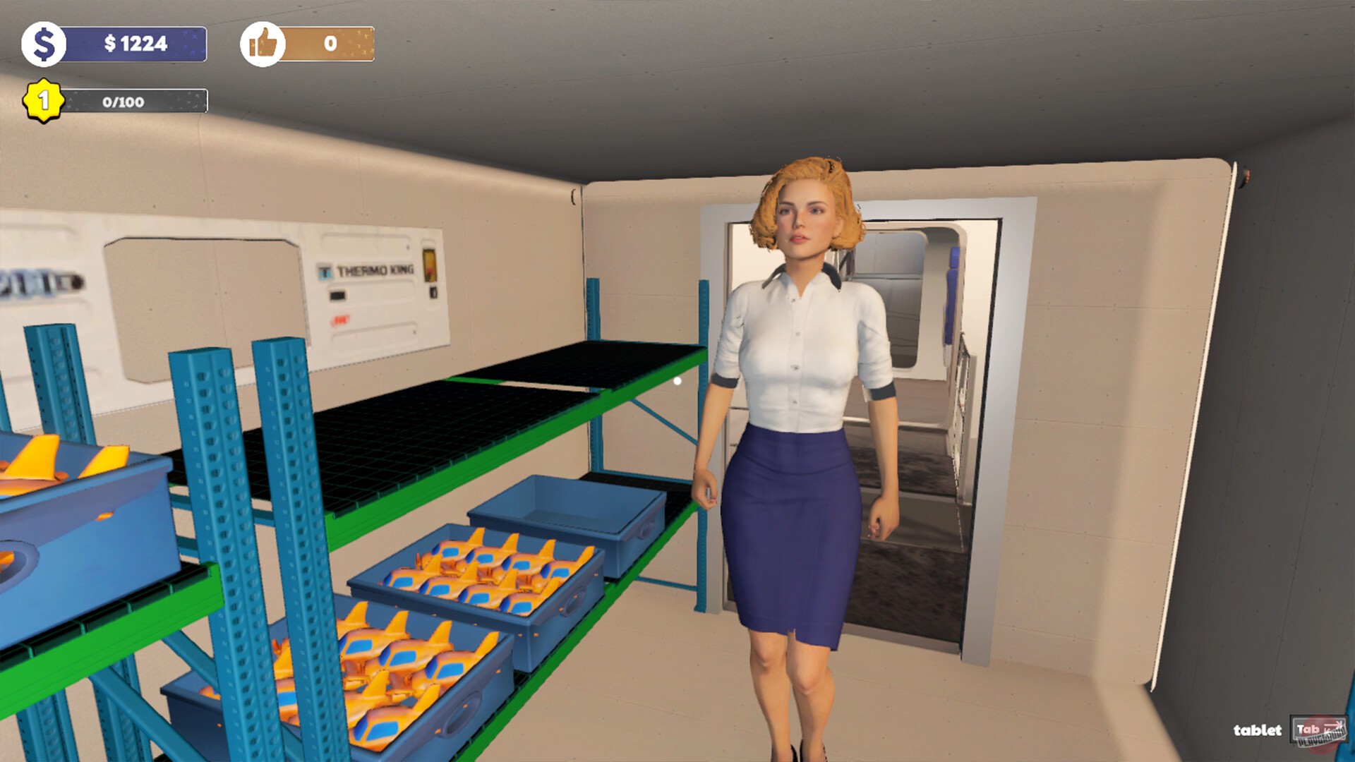 Скриншот из игры Cabin Crew Life Simulator - 2