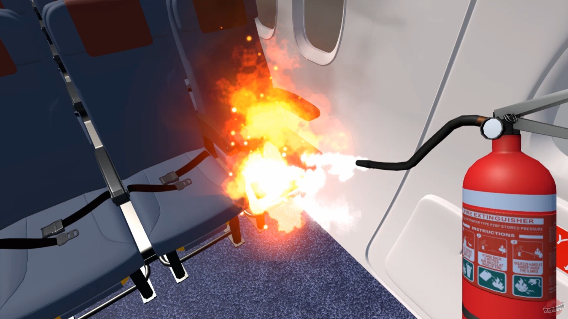 Скриншот из игры Cabin Crew Life Simulator - 1