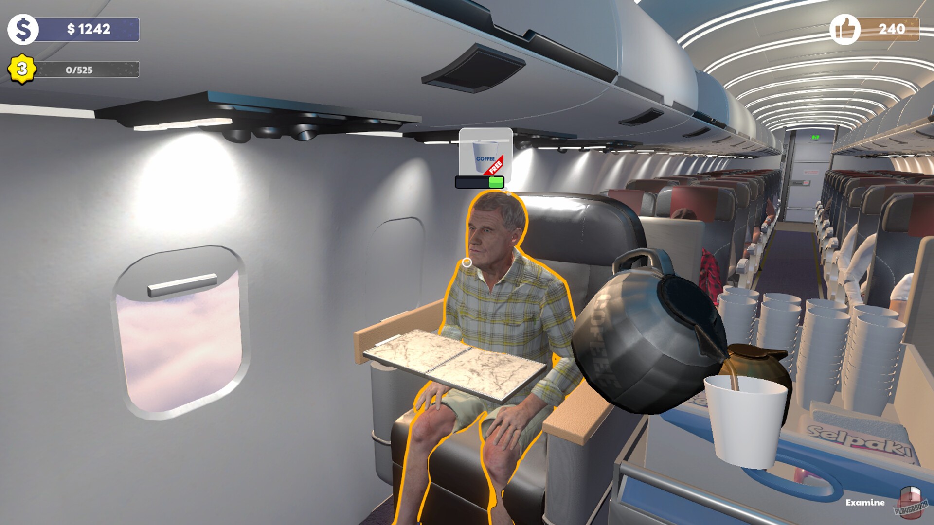 Скриншот из игры Cabin Crew Life Simulator - 4