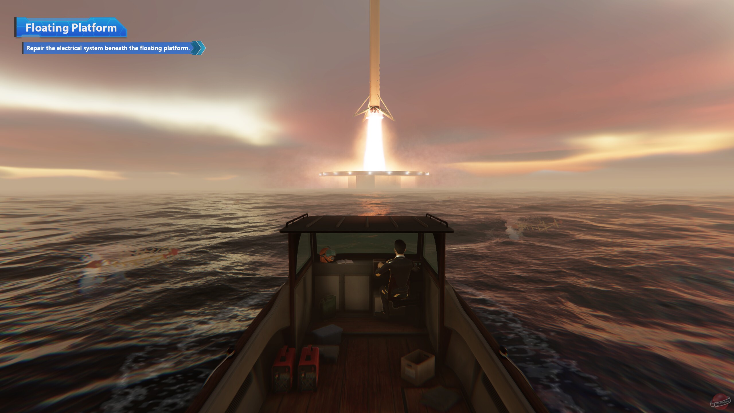 Скриншот из игры Weldiver - 3