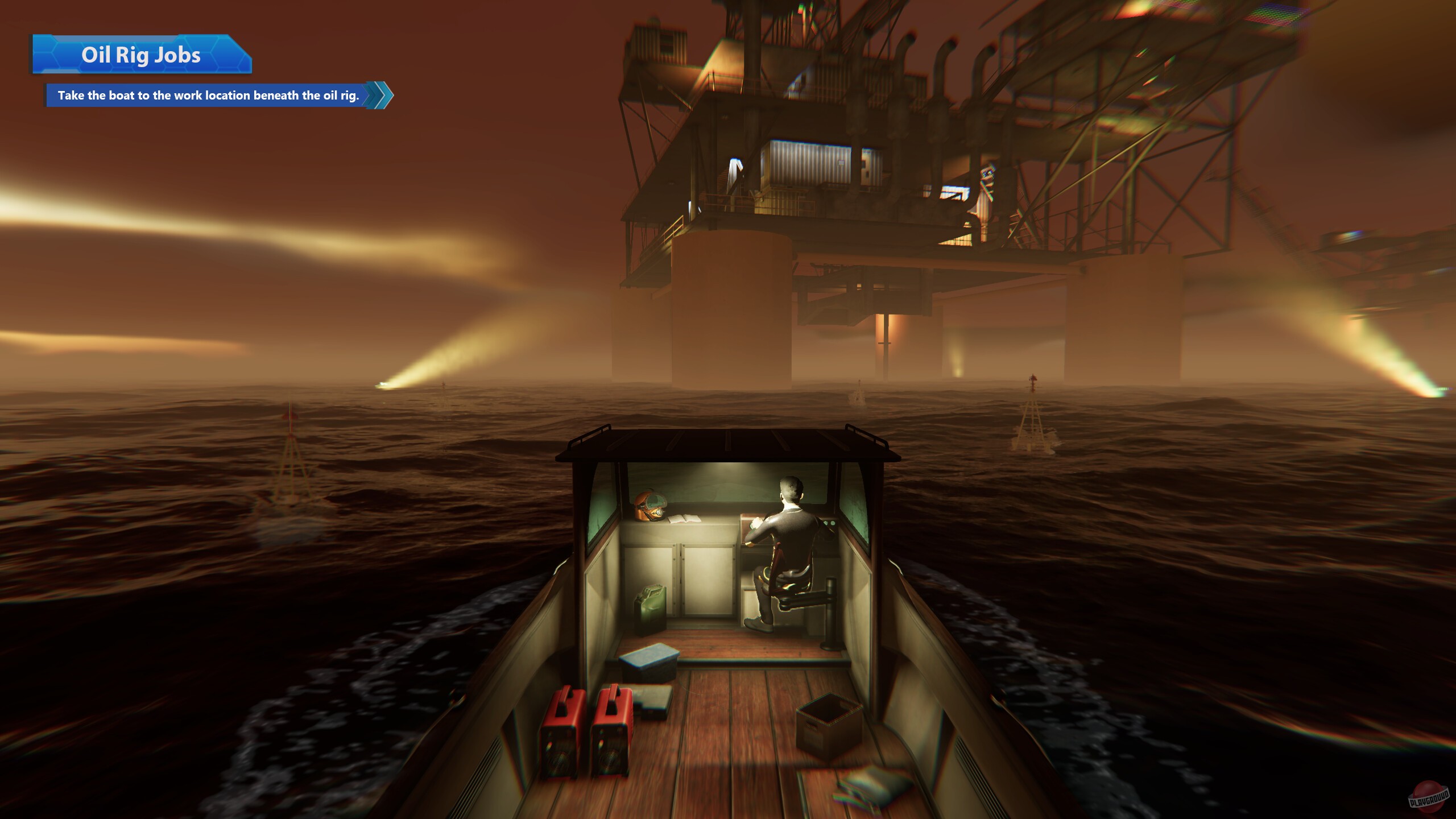 Скриншот из игры Weldiver - 1