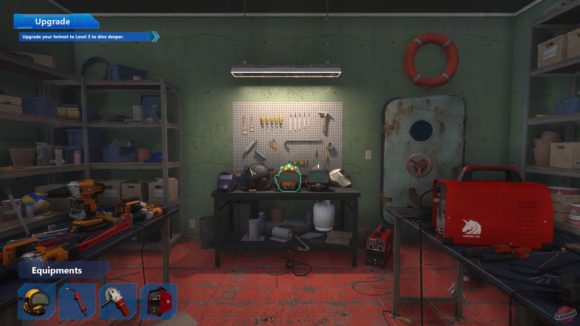 Скриншот из игры Weldiver - 2