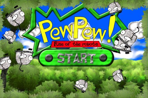 Скриншот из игры PewPew! Rise of the Robots - 2