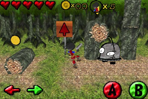 Скриншот из игры PewPew! Rise of the Robots - 3