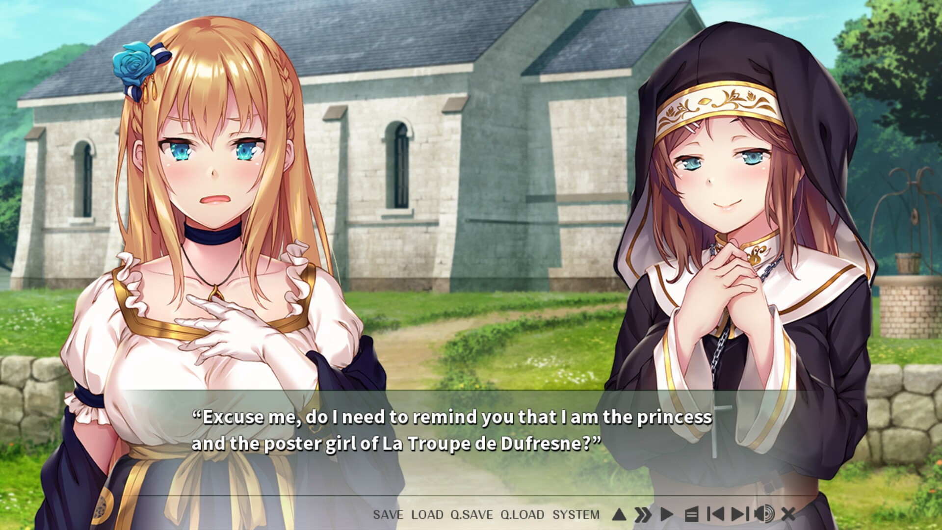 Скриншот из игры Salthe - 6