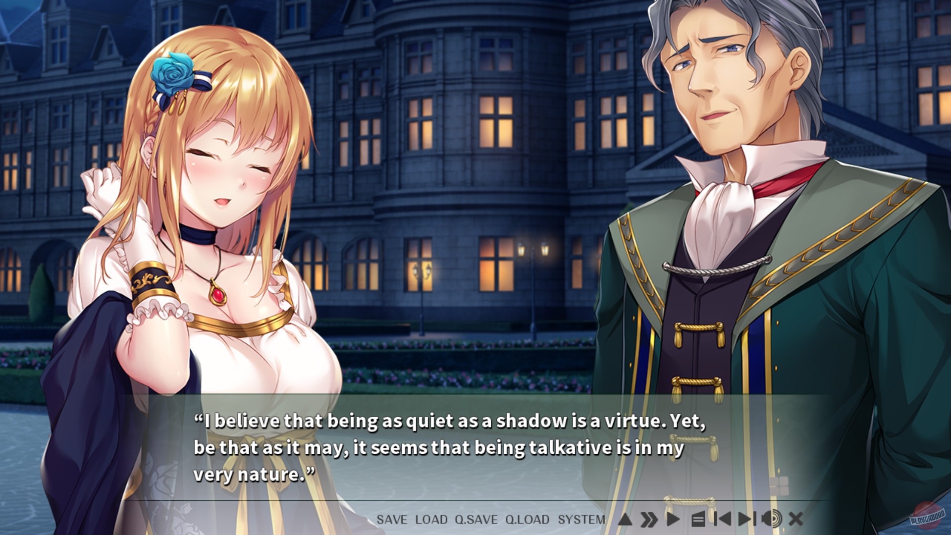 Скриншот из игры Salthe - 2