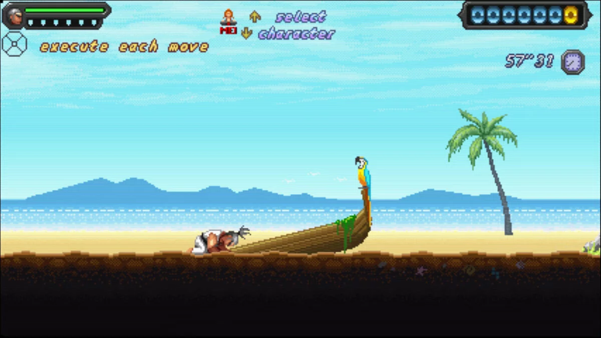 Скриншот из игры Okinawa Rush - 7