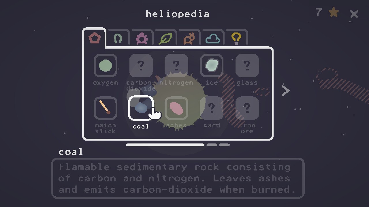 Скриншот из игры Heliopedia - 5