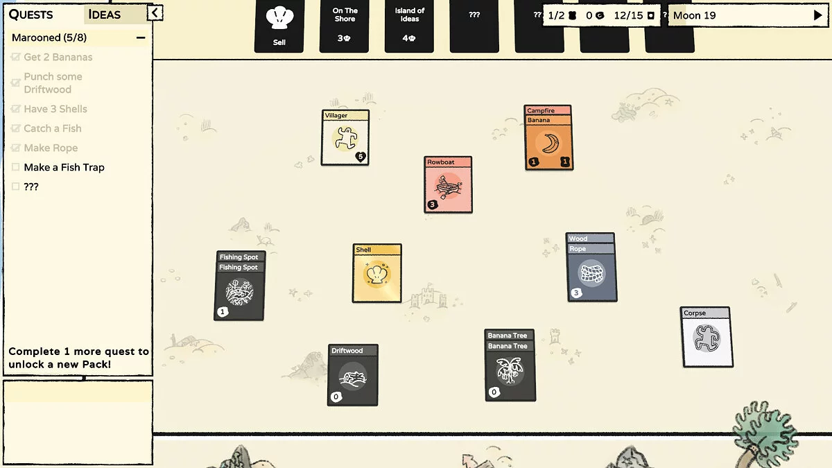 Скриншот из игры Stacklands - 12