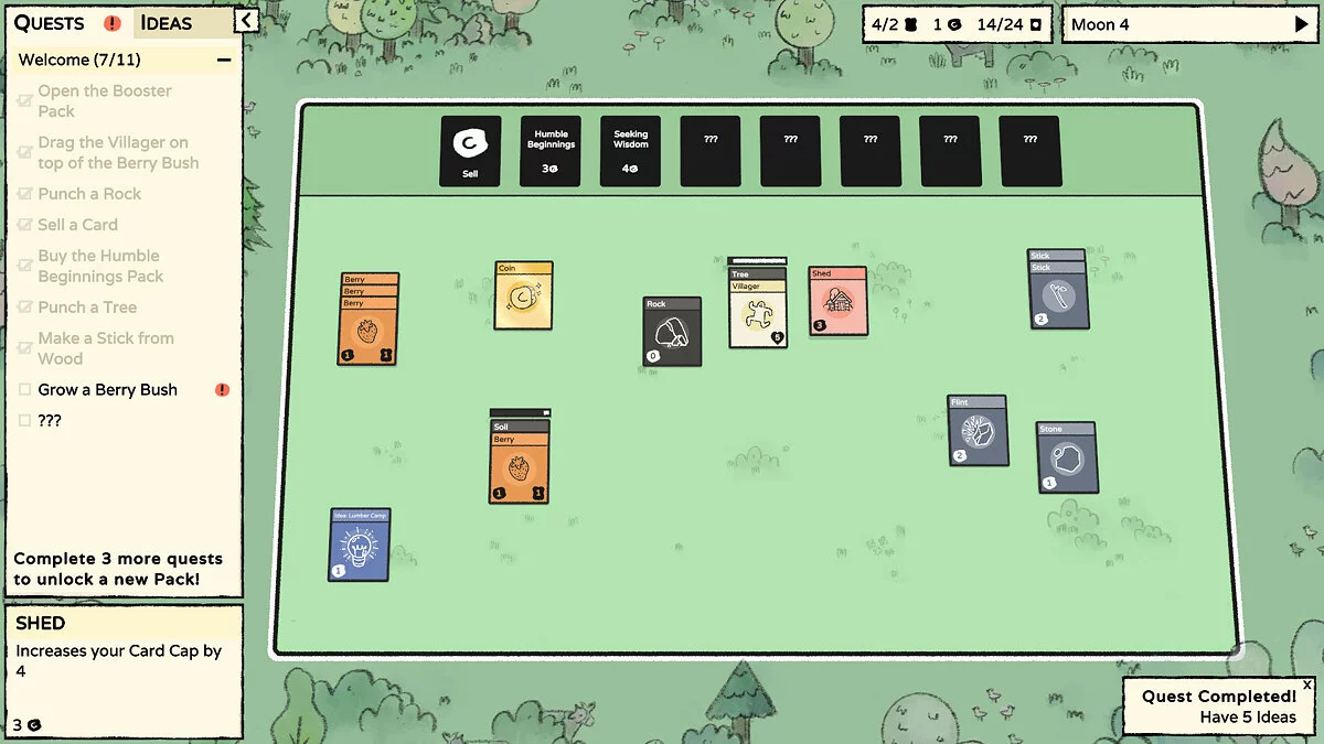 Скриншот из игры Stacklands - 19