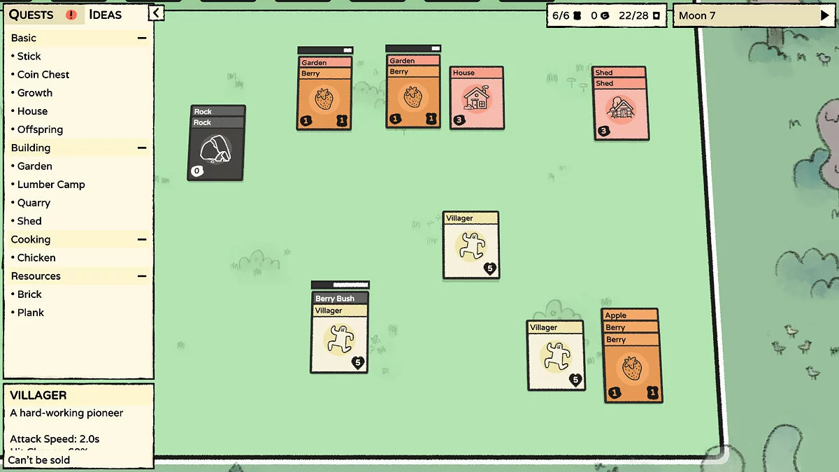 Скриншот из игры Stacklands - 17