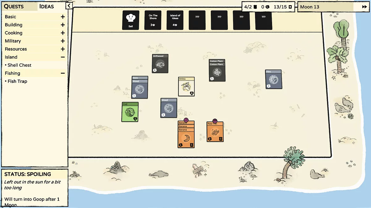 Скриншот из игры Stacklands - 16