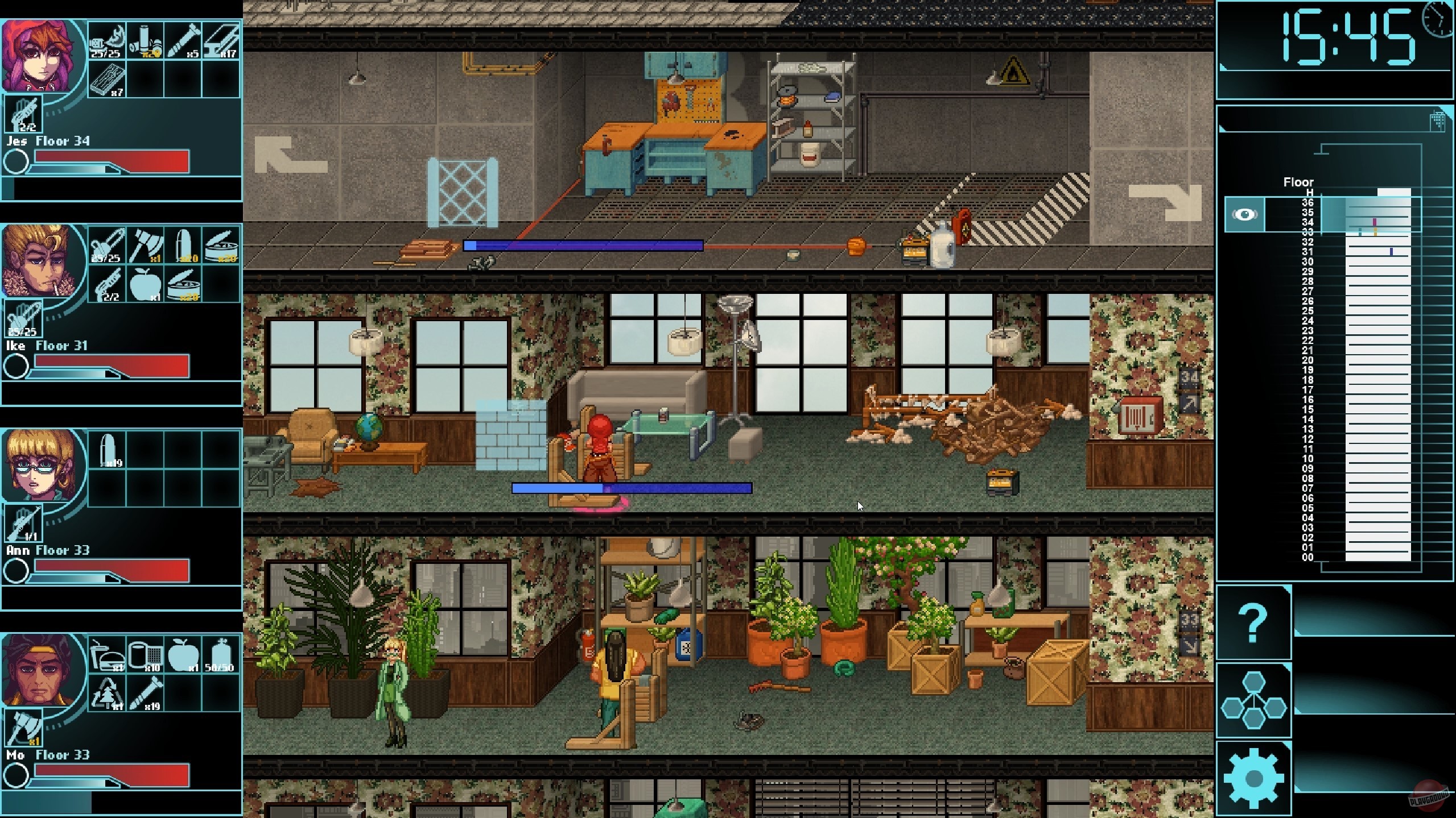 Скриншот из игры Highrisers - 27