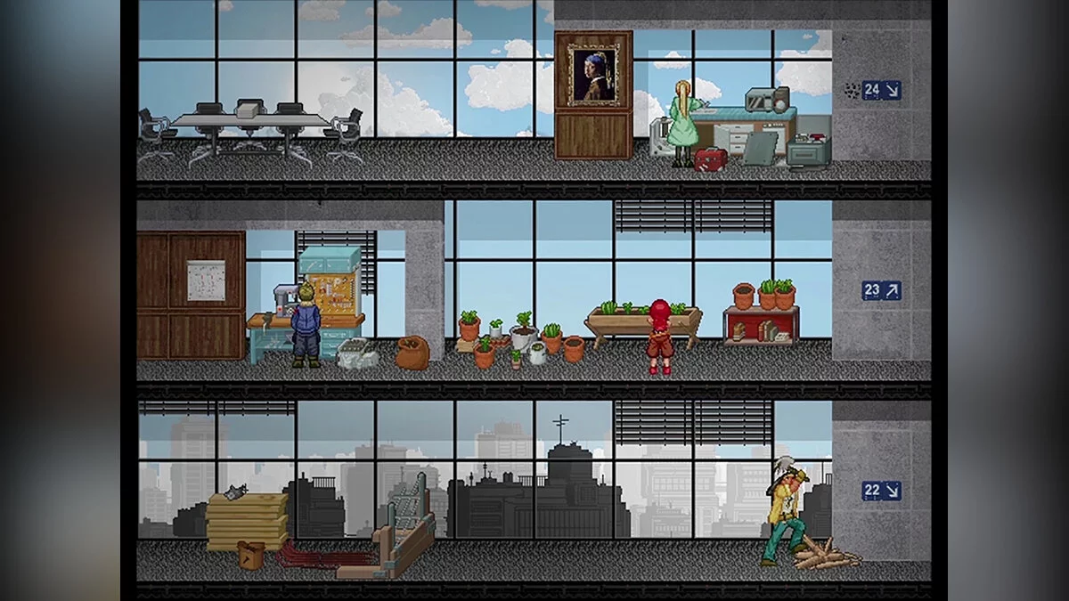 Скриншот из игры Highrisers - 36