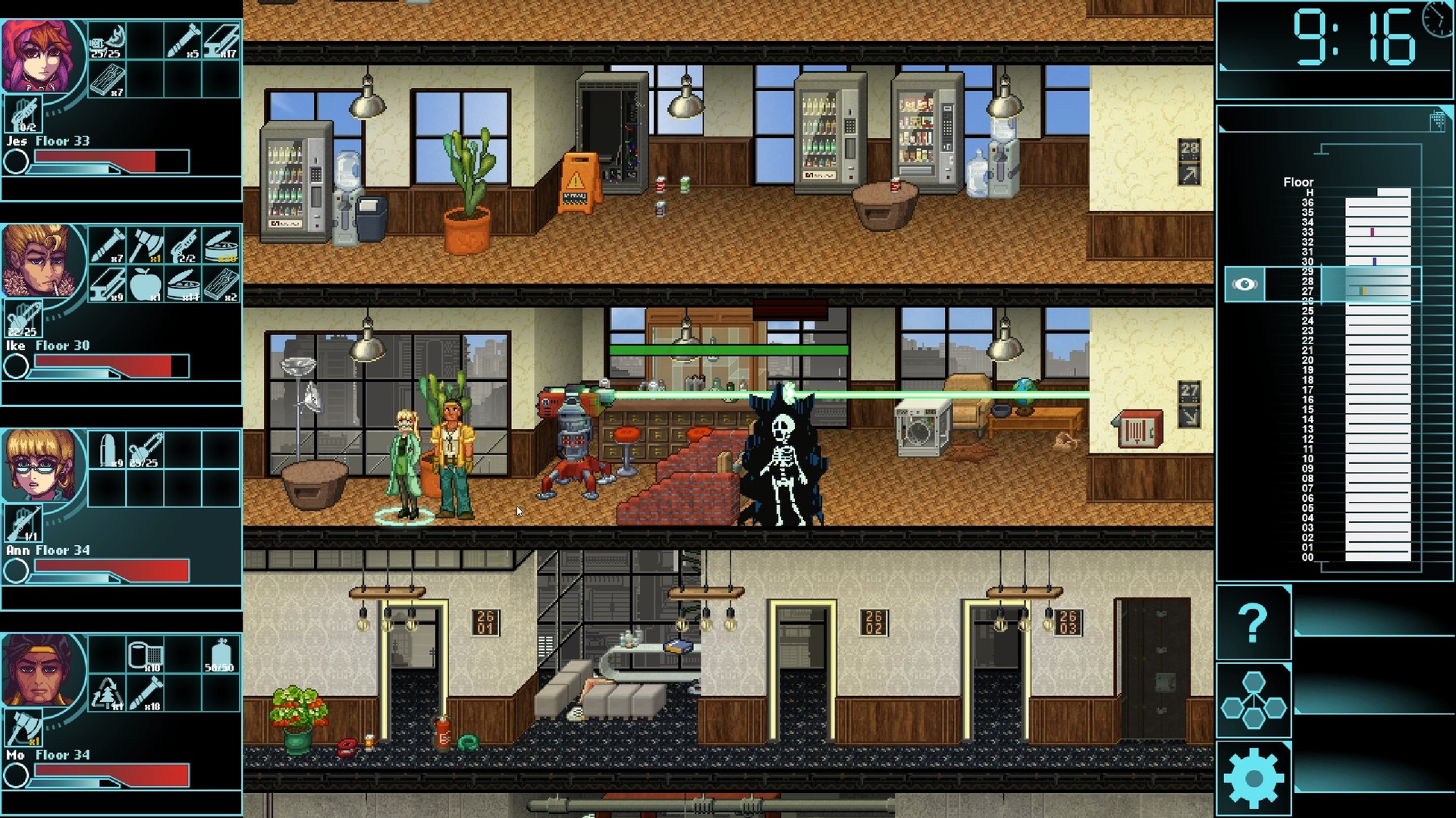 Скриншот из игры Highrisers - 18