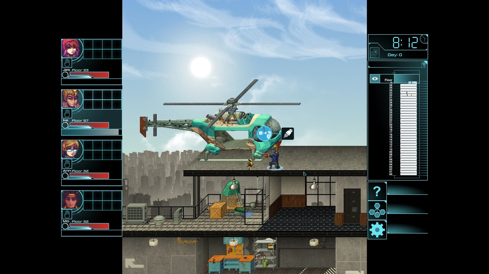 Скриншот из игры Highrisers - 43