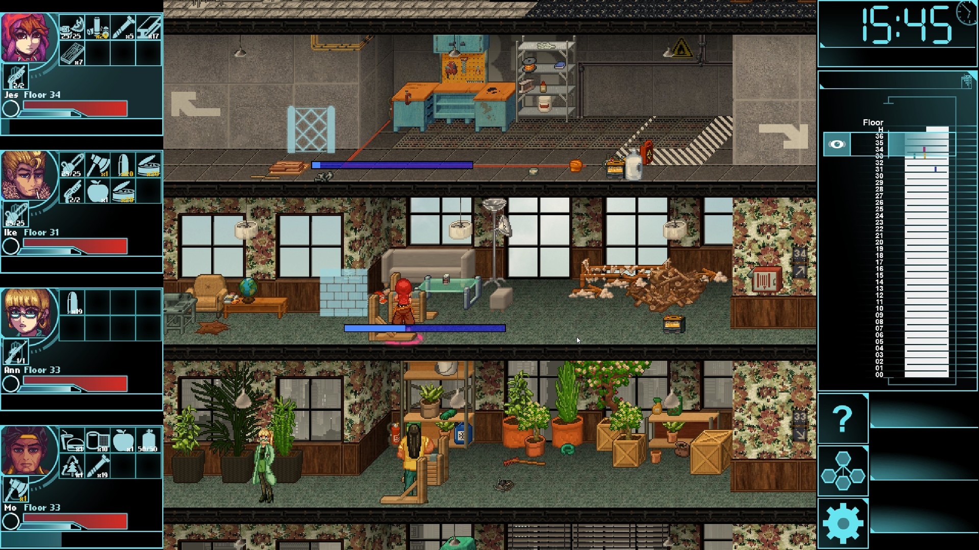 Скриншот из игры Highrisers - 31