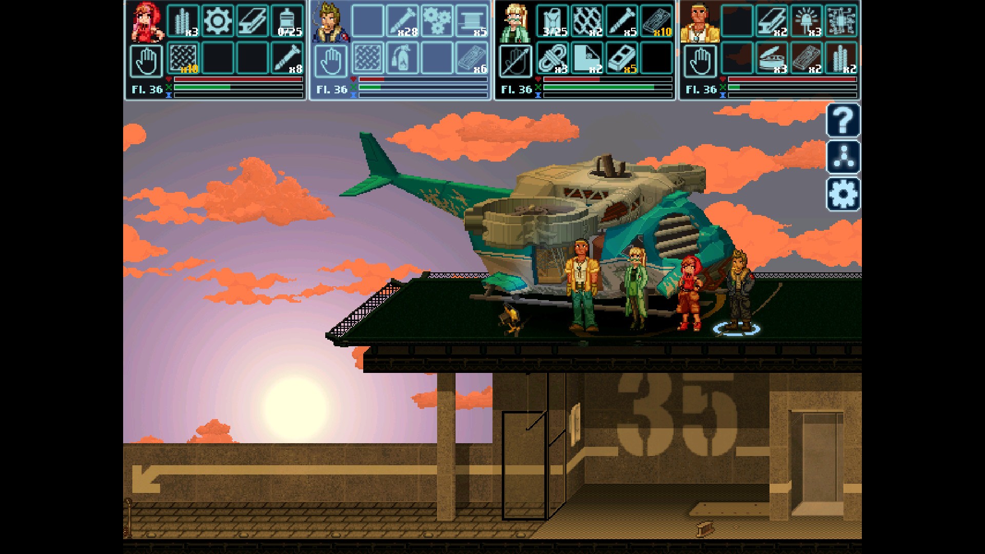 Скриншот из игры Highrisers - 26