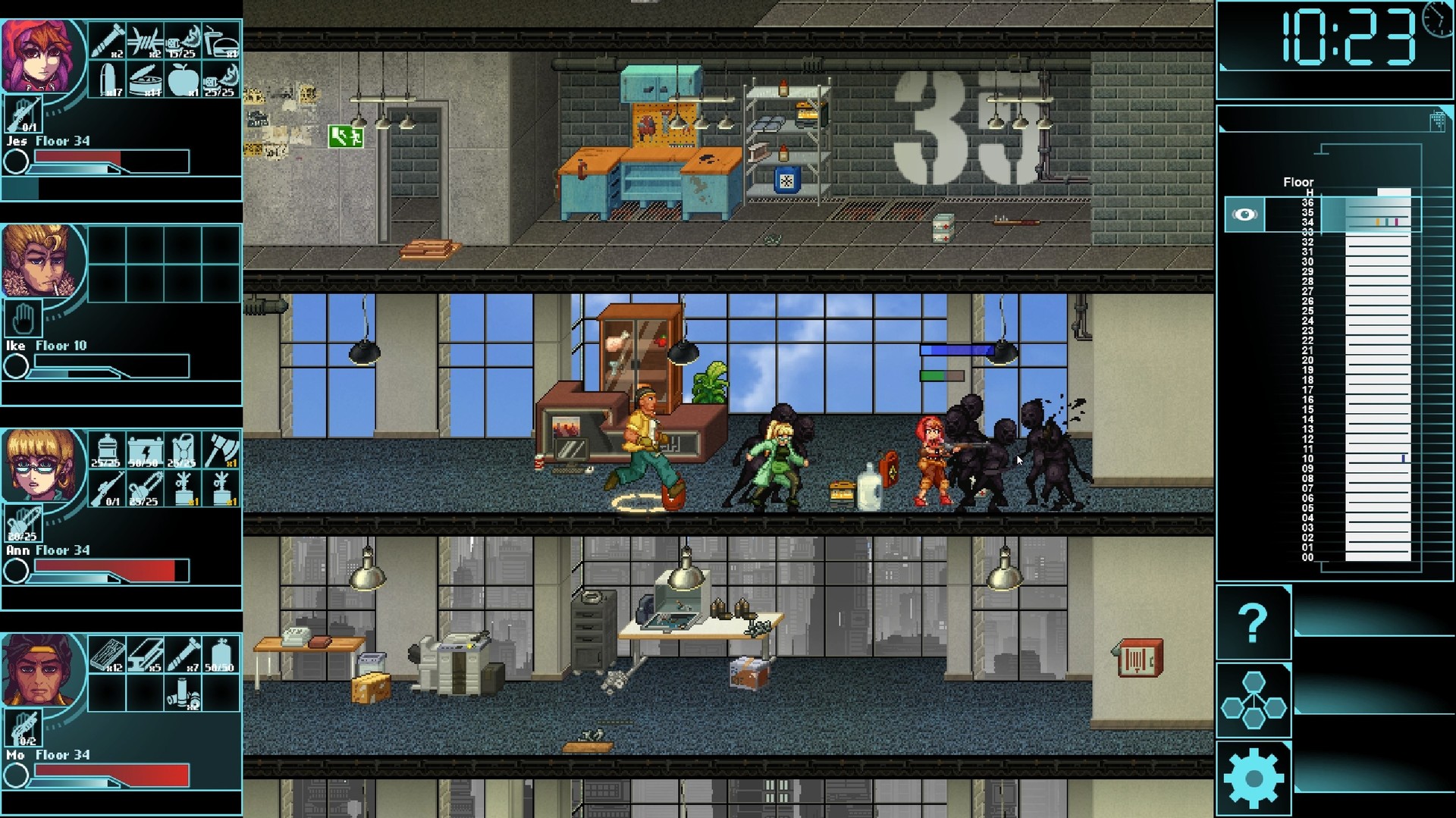 Скриншот из игры Highrisers - 50