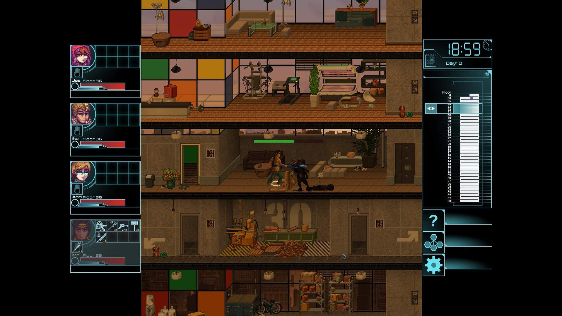 Скриншот из игры Highrisers - 53