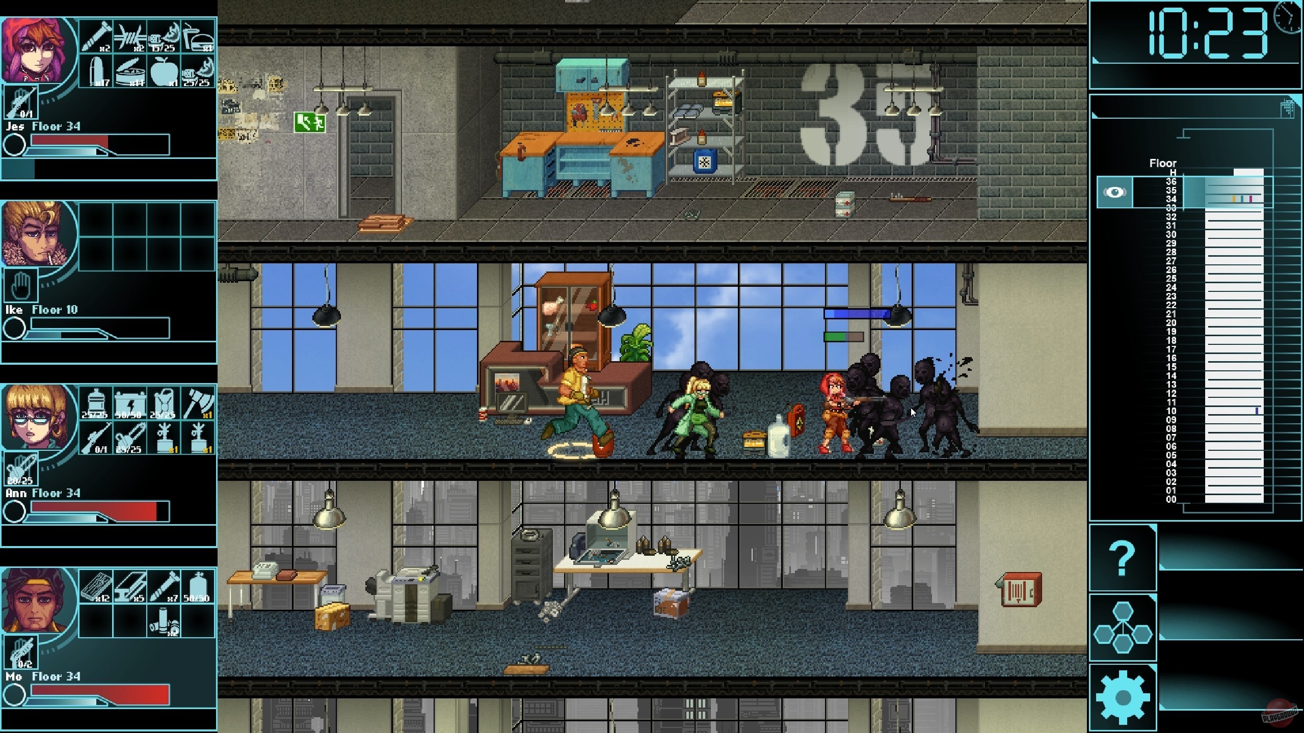 Скриншот из игры Highrisers - 39