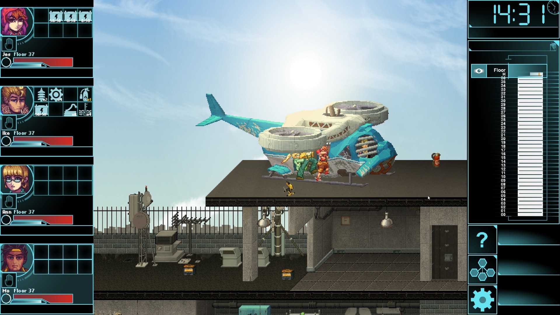 Скриншот из игры Highrisers - 22