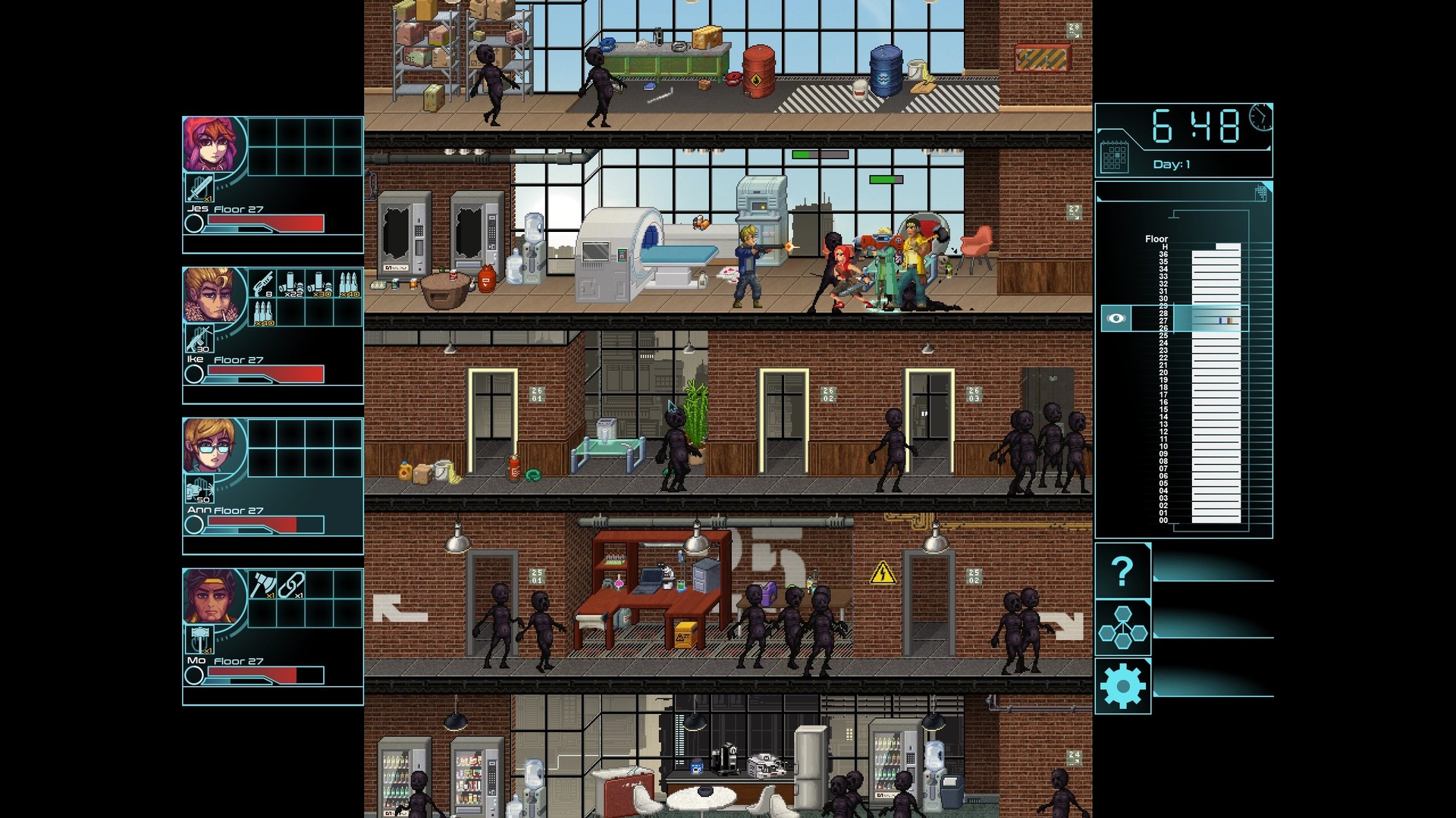 Скриншот из игры Highrisers - 48