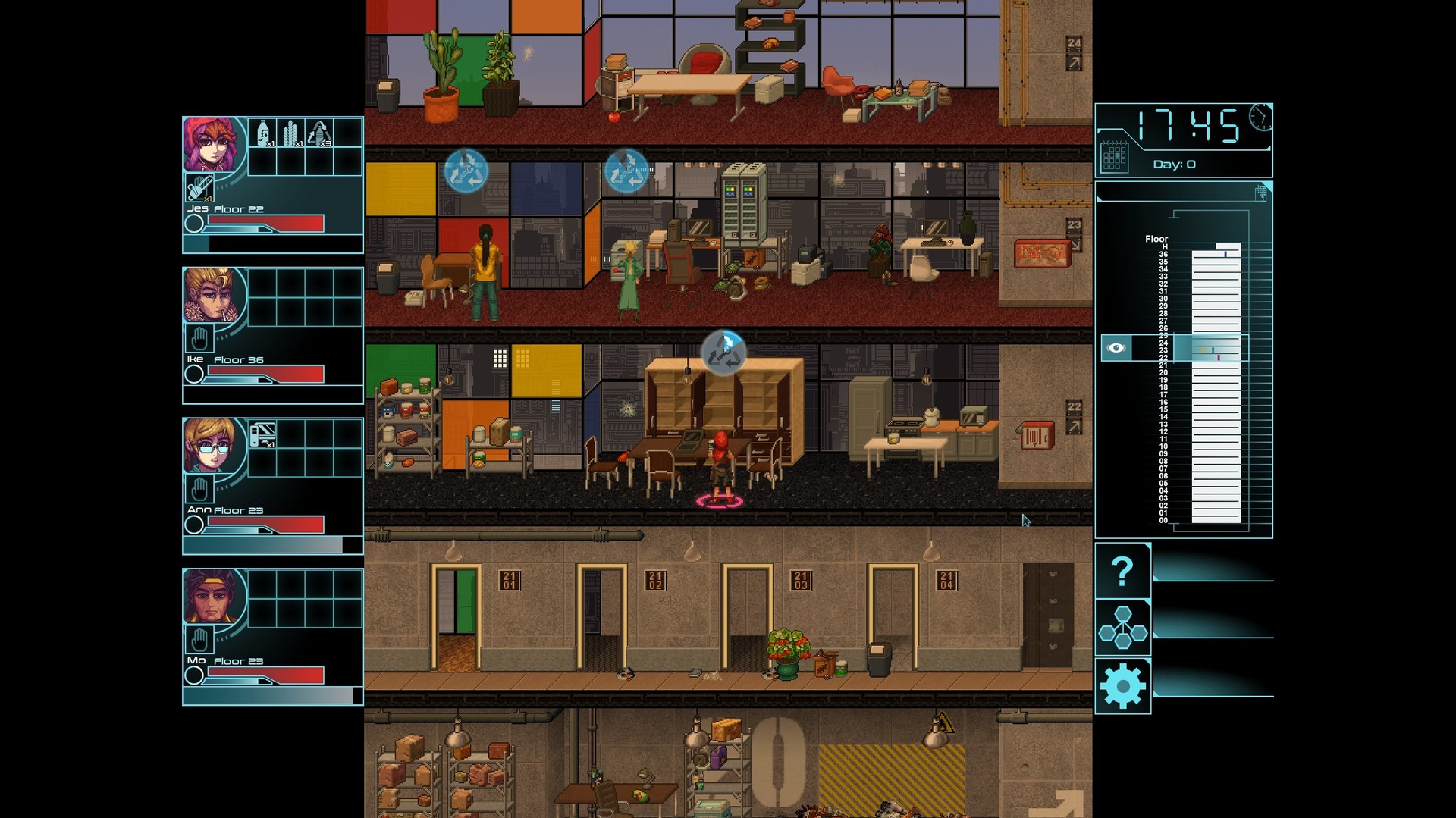 Скриншот из игры Highrisers - 59