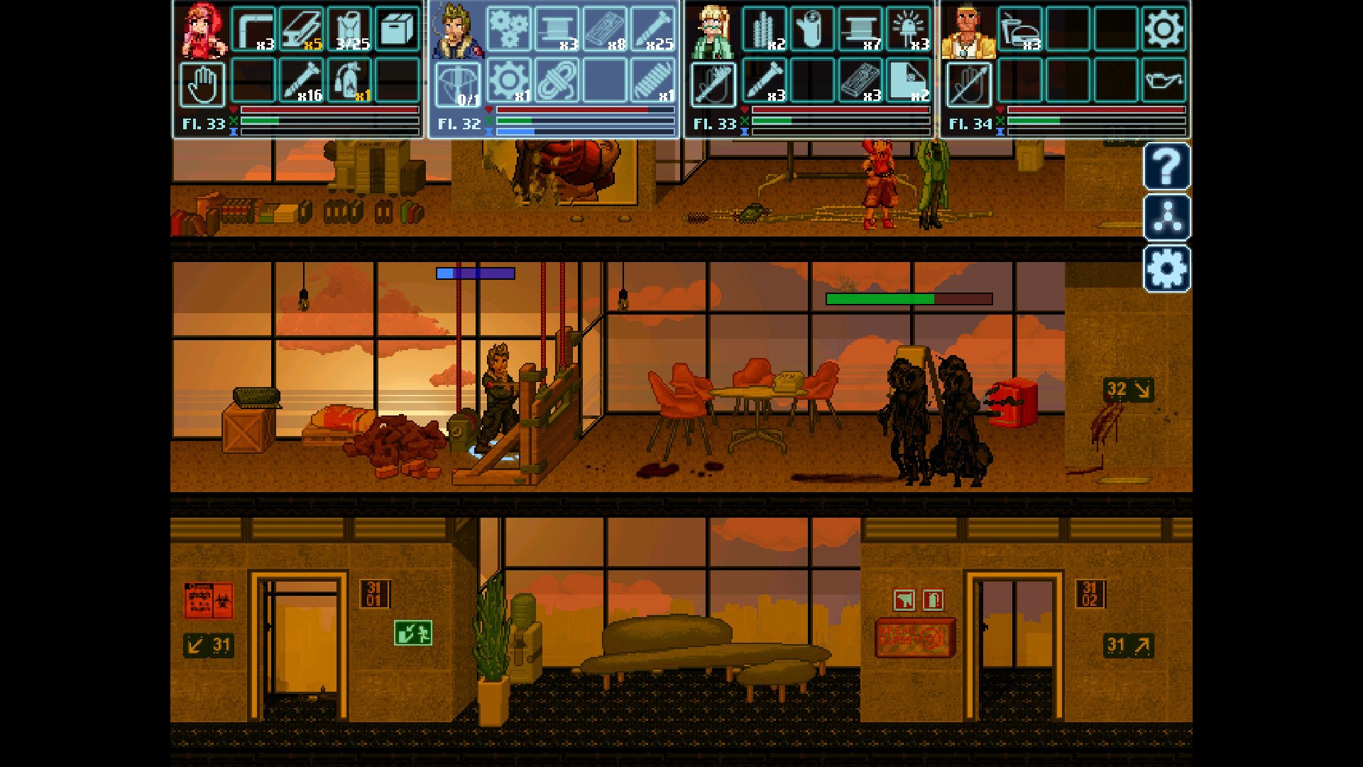 Скриншот из игры Highrisers - 21