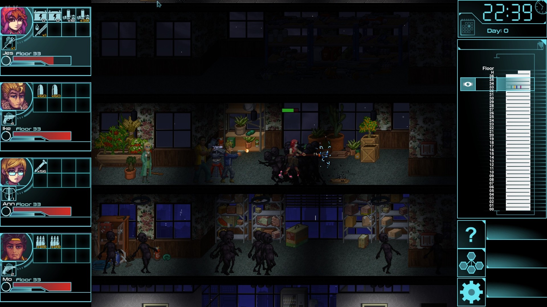 Скриншот из игры Highrisers - 40