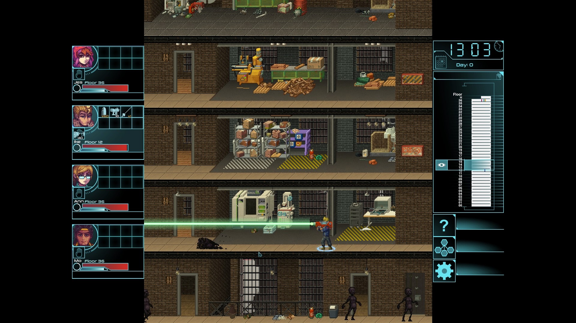 Скриншот из игры Highrisers - 57