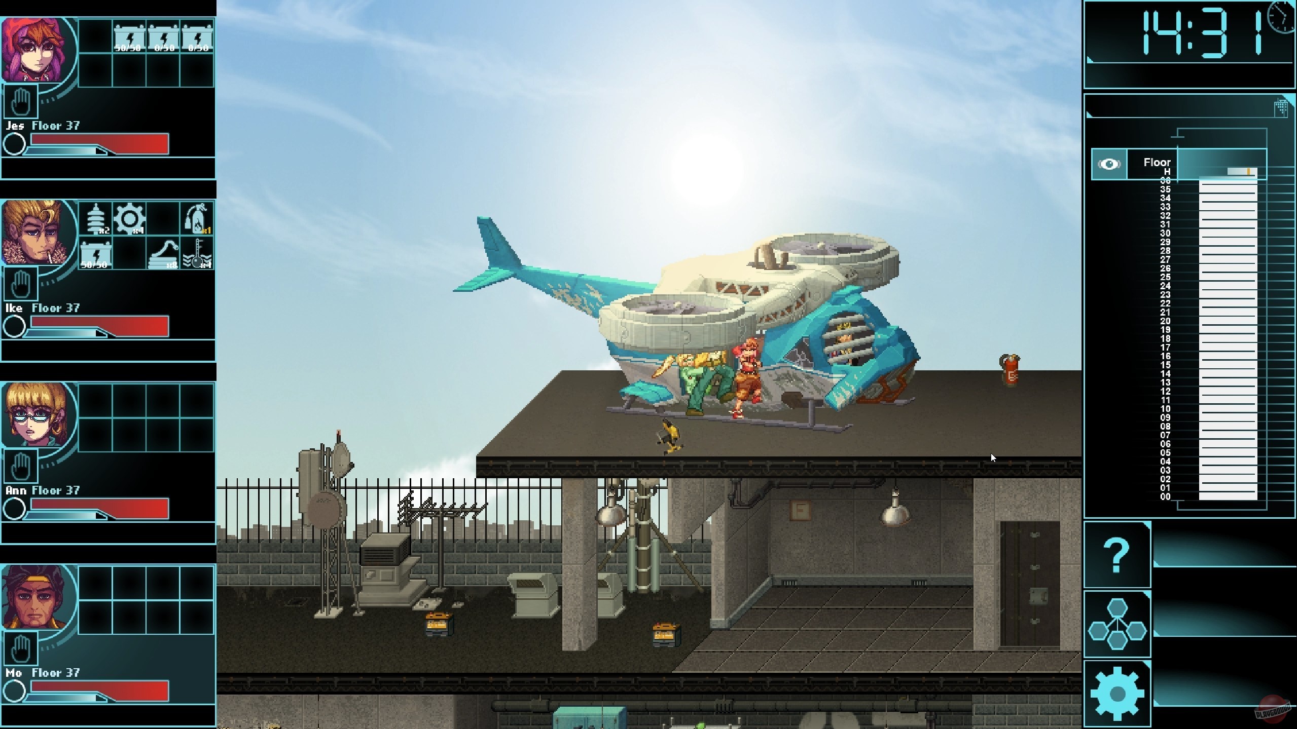 Скриншот из игры Highrisers - 23