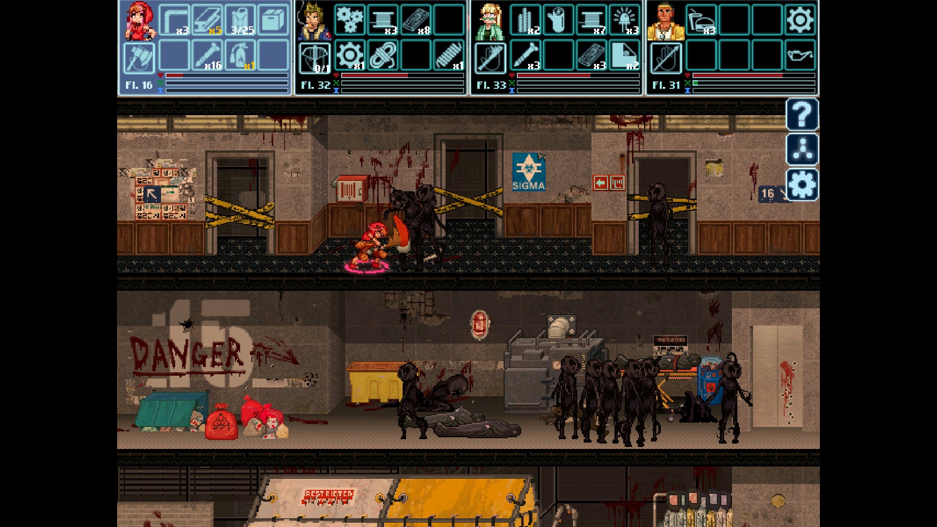 Скриншот из игры Highrisers - 28