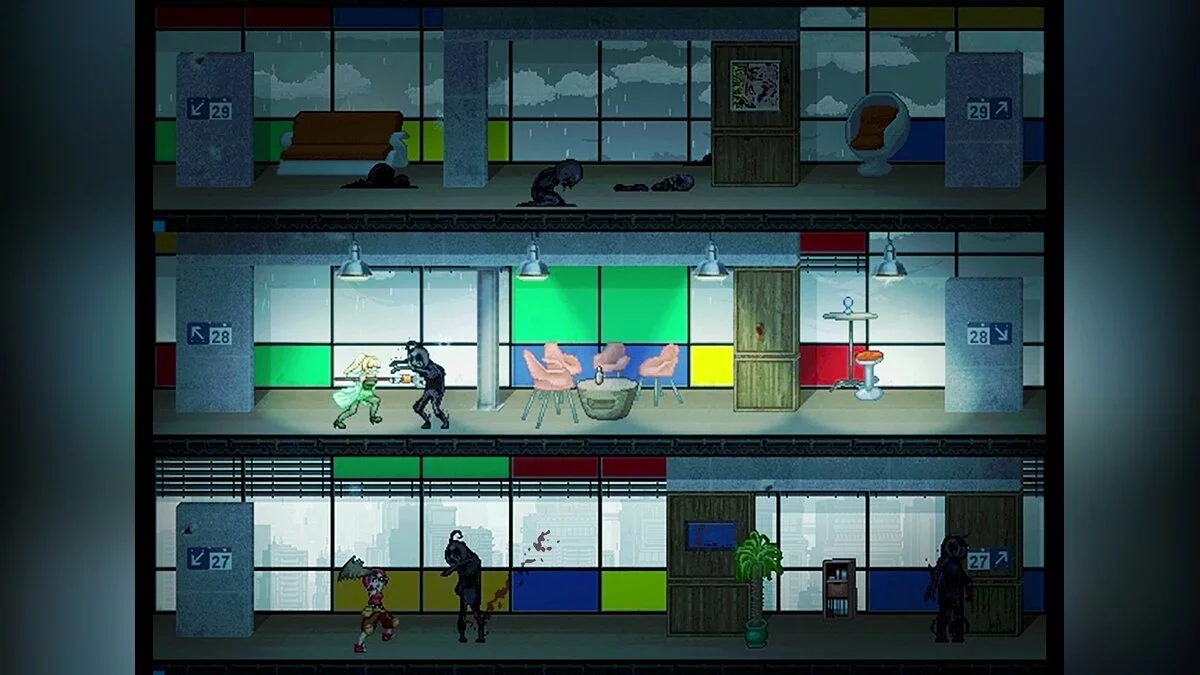 Скриншот из игры Highrisers - 58