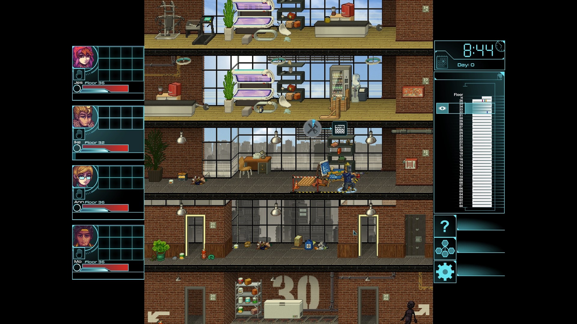 Скриншот из игры Highrisers - 37