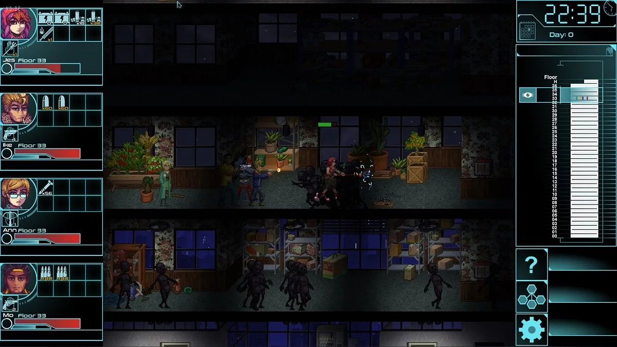 Скриншот из игры Highrisers - 24