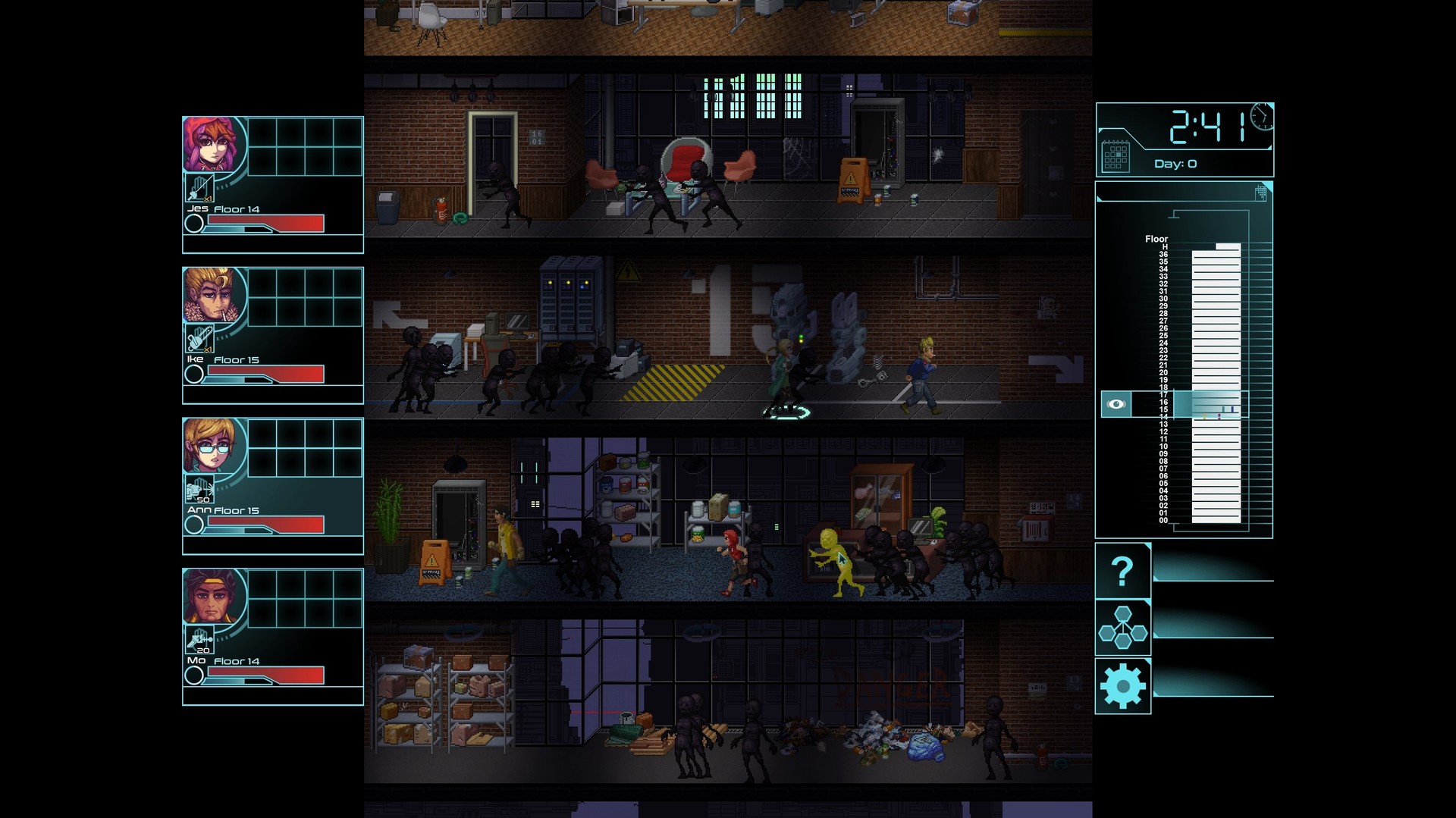 Скриншот из игры Highrisers - 45