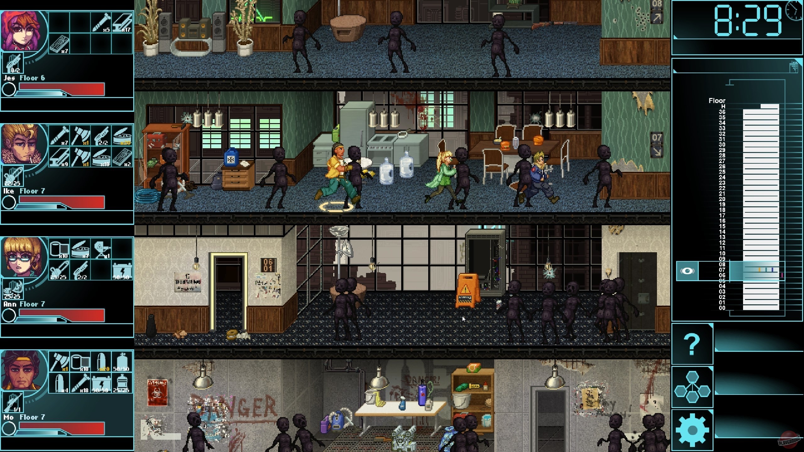 Скриншот из игры Highrisers - 34