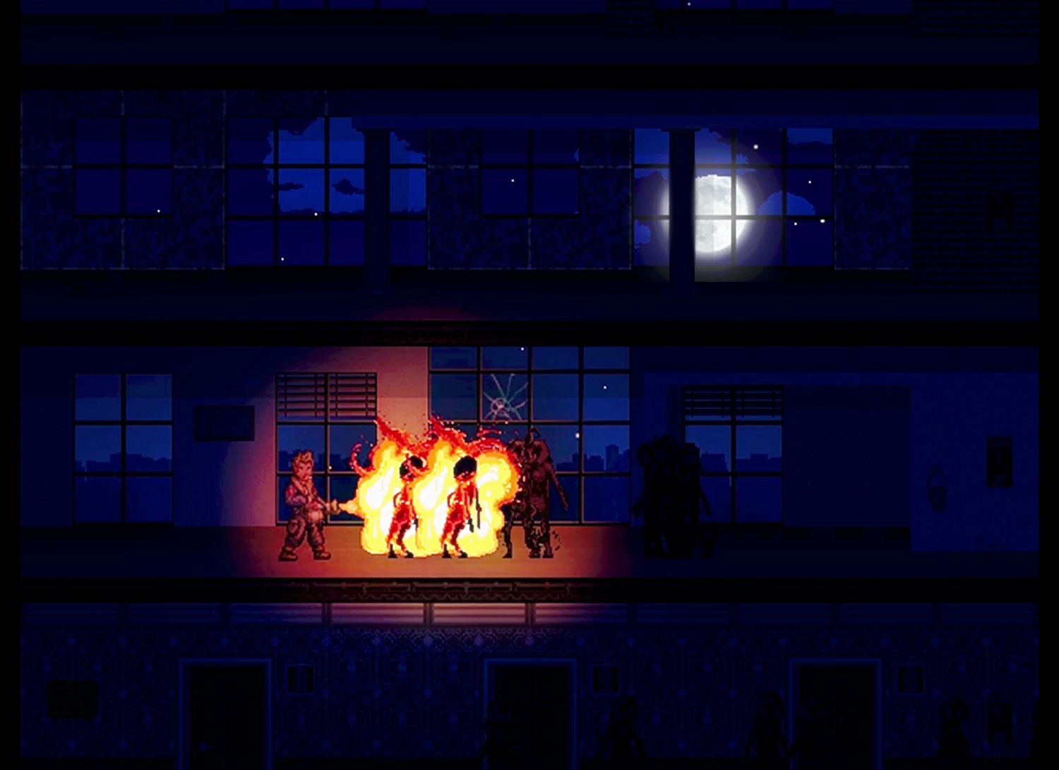 Скриншот из игры Highrisers - 2