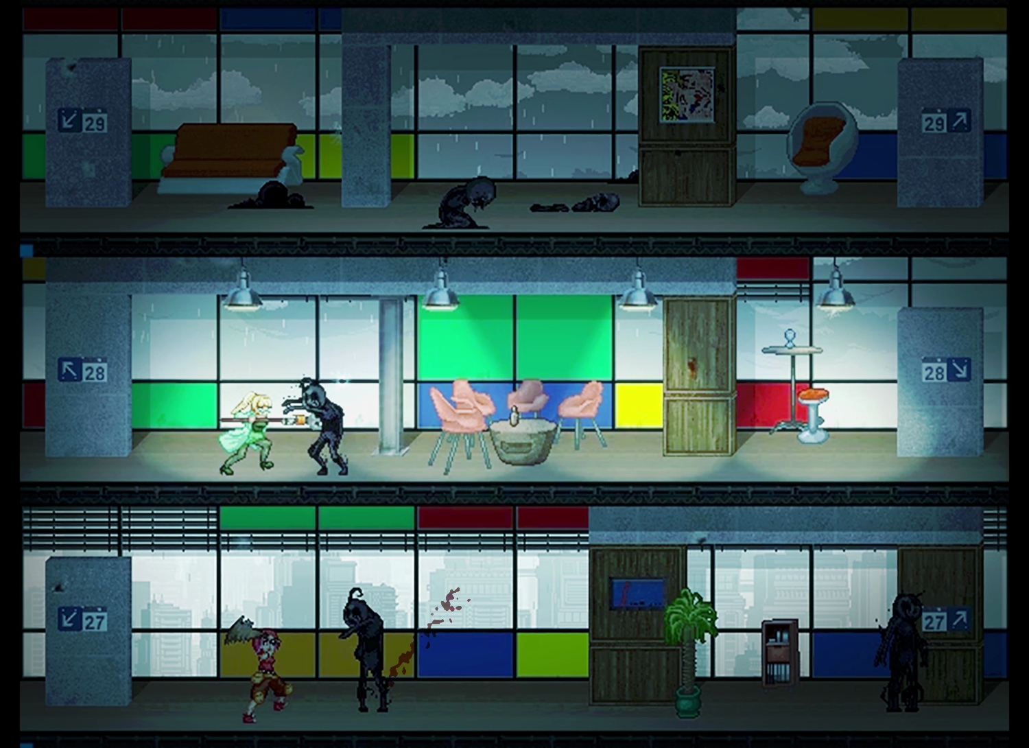 Скриншот из игры Highrisers - 11