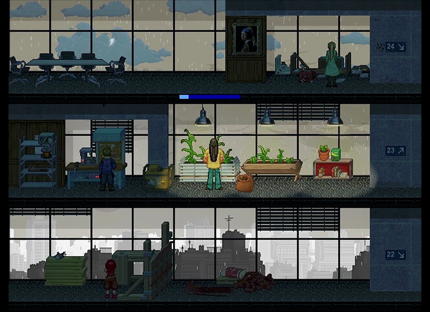 Скриншот из игры Highrisers - 3